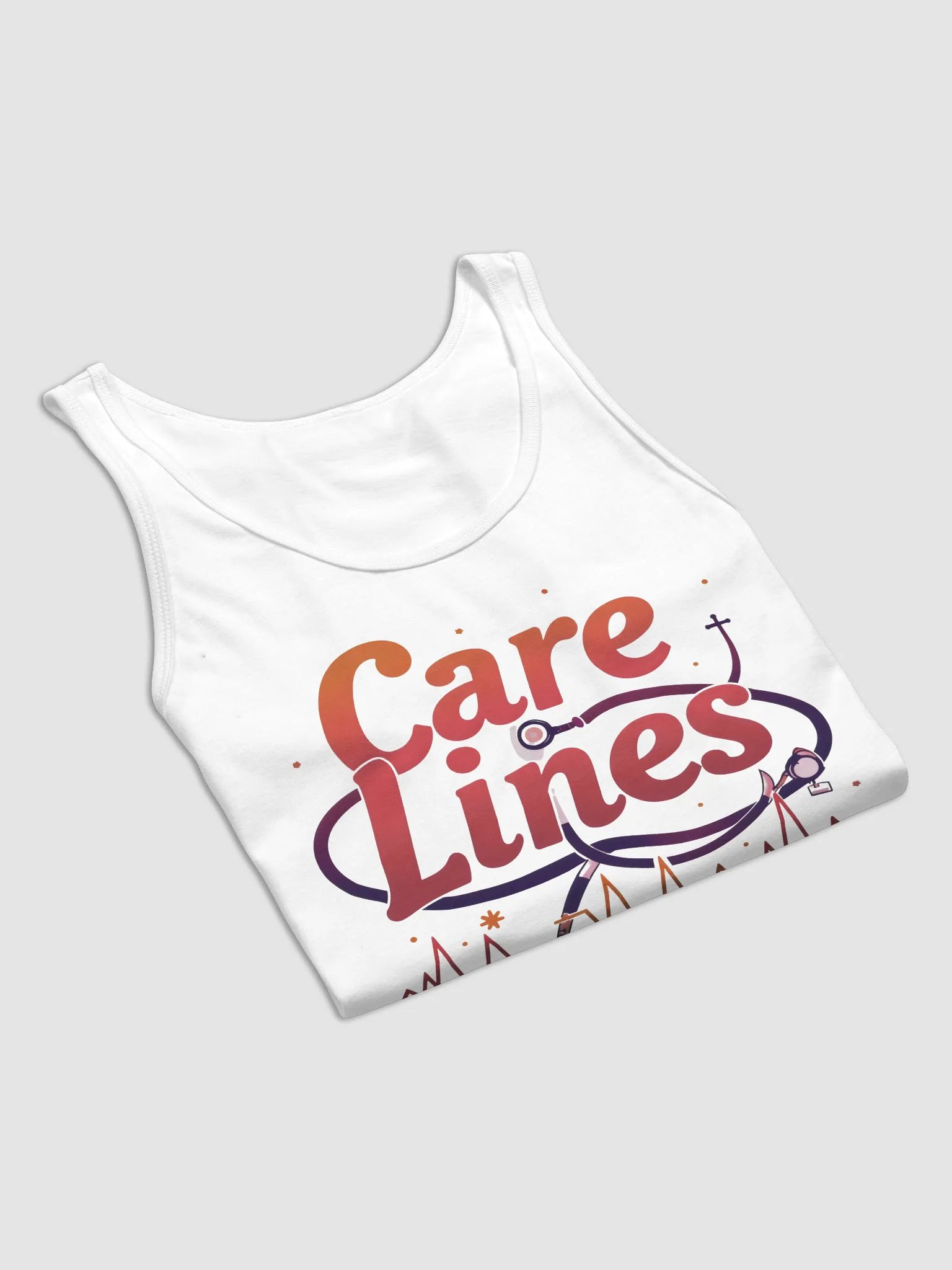 Care Lines Stethoscope Tank product image (29)