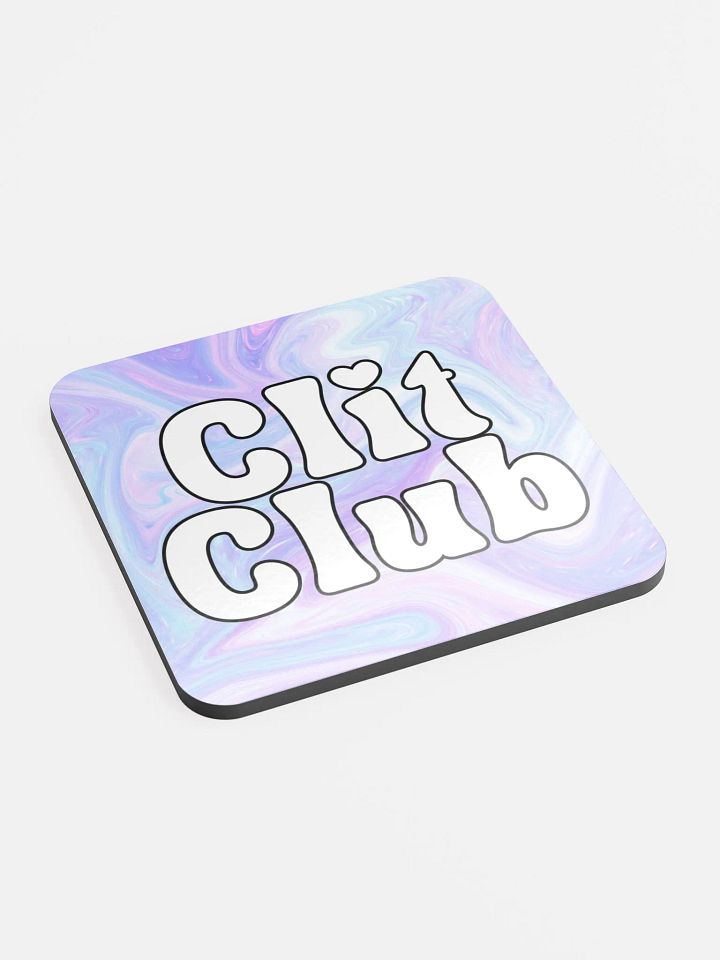 Clit Club Coaster product image (2)