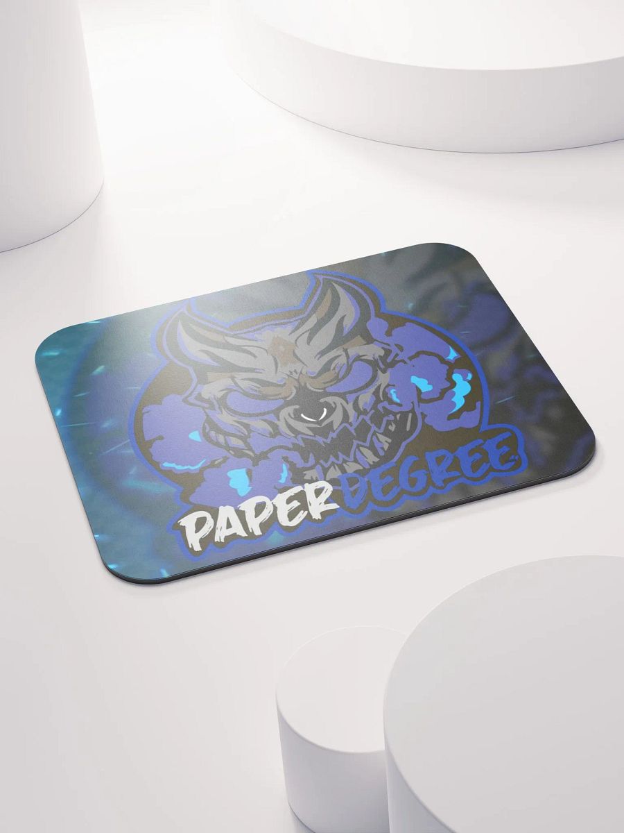Skull wolf mouse pad product image (4)