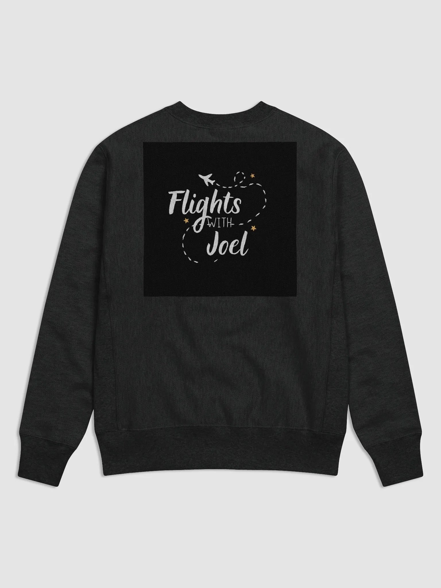 FlightsWithJoel Logo Embroidered Sweatshirt product image (2)