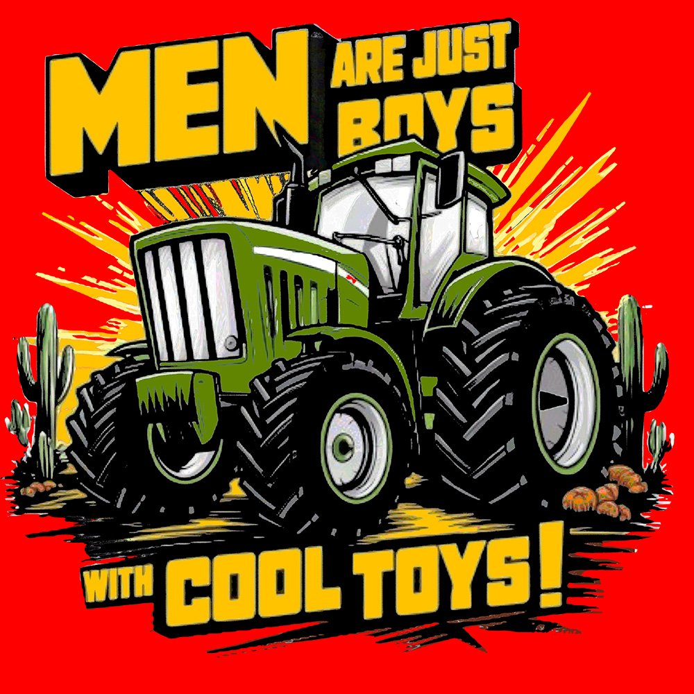 Men Are Just Boys With Cool Toys - Digital Product product image (4)
