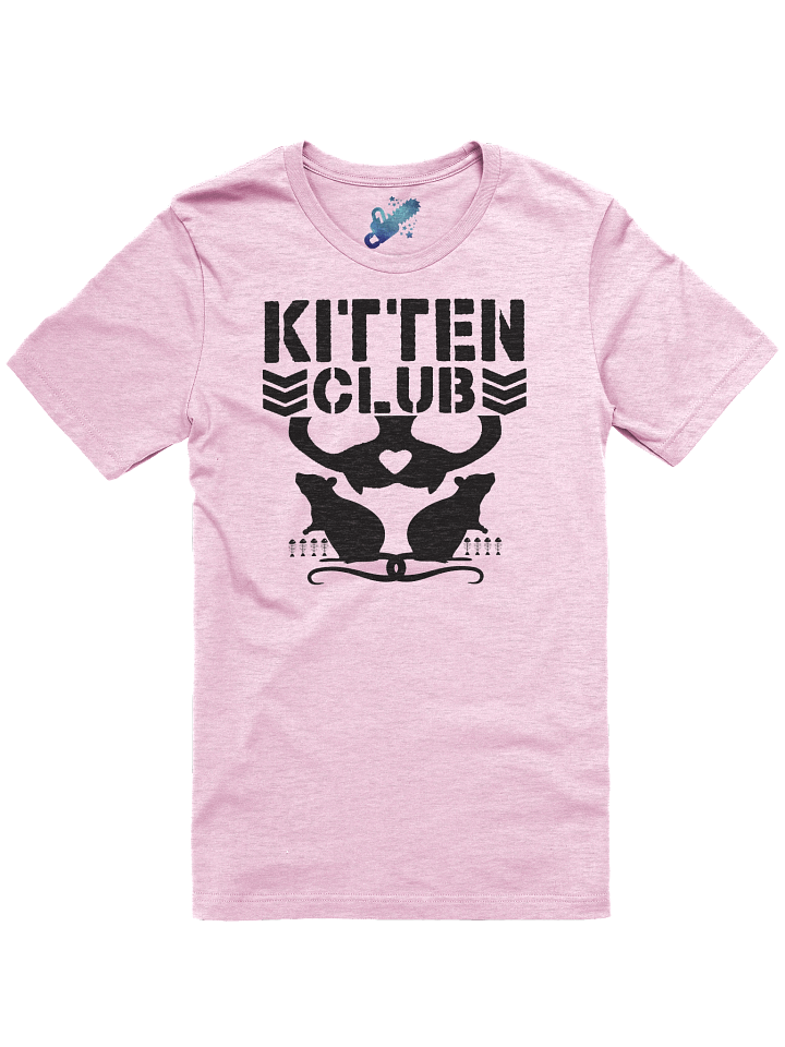 KITTEN CLUB Tee (BLK ver.) product image (1)