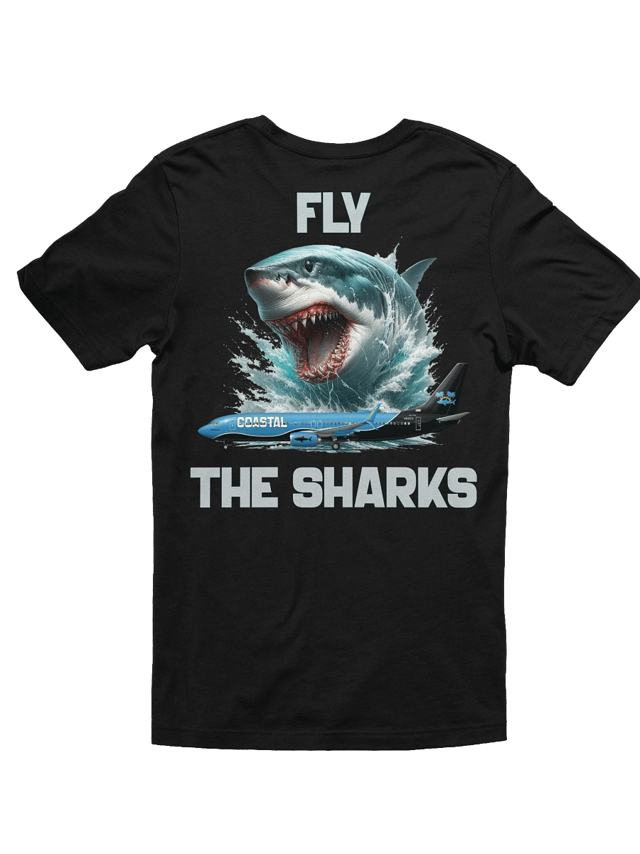 Coastal Airways Shark Tee product image (14)