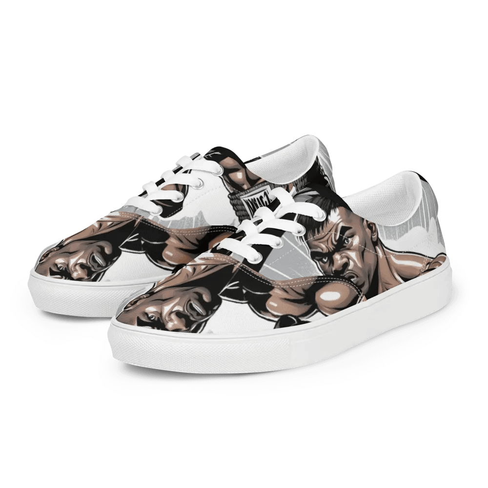 Knockout Canvas Boxer Sneakers product image (6)