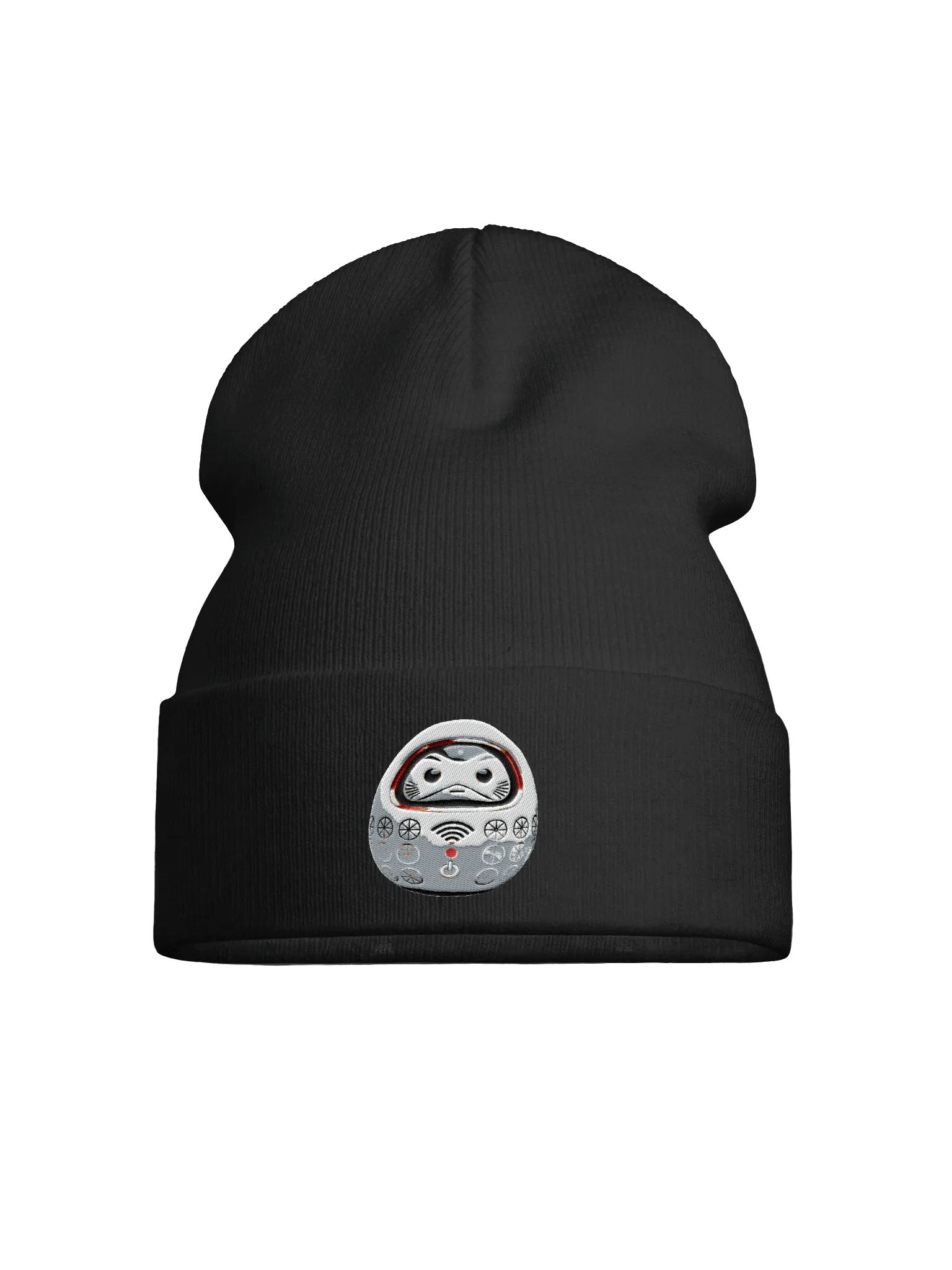 Egg-shaped Daruma Beanie - A Fusion of Tradition and Modernity product image (1)