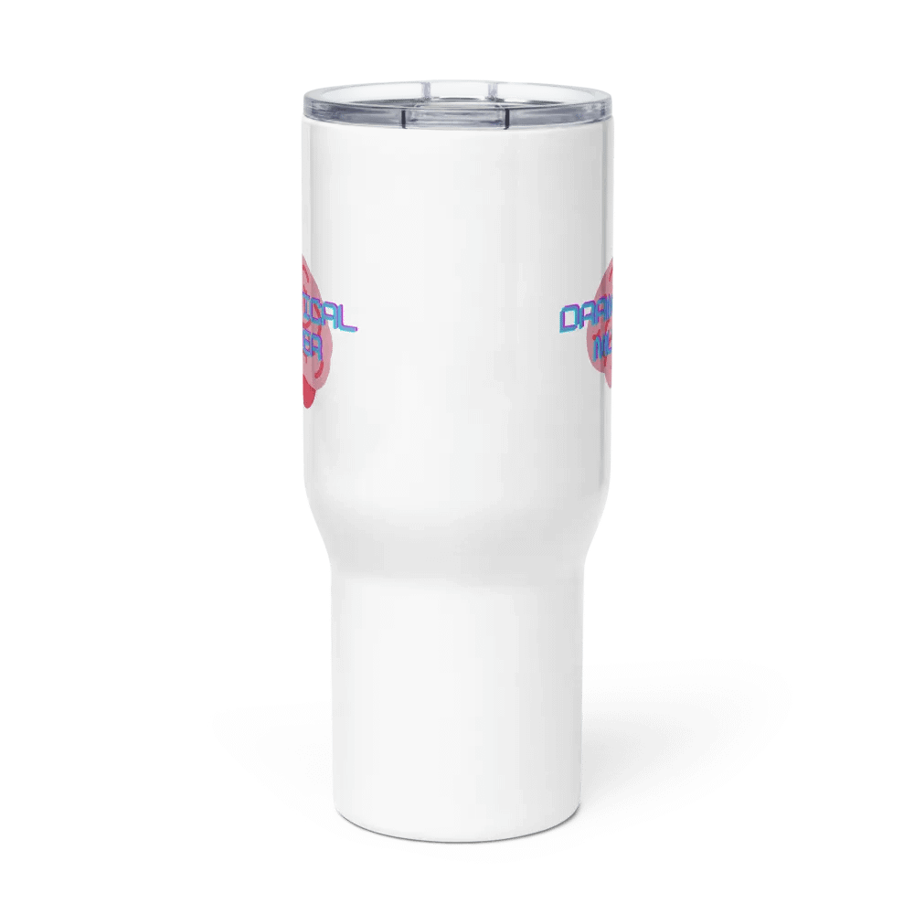DRAMAtical Murder on my Brain Stainless Steel Tumbler product image (2)