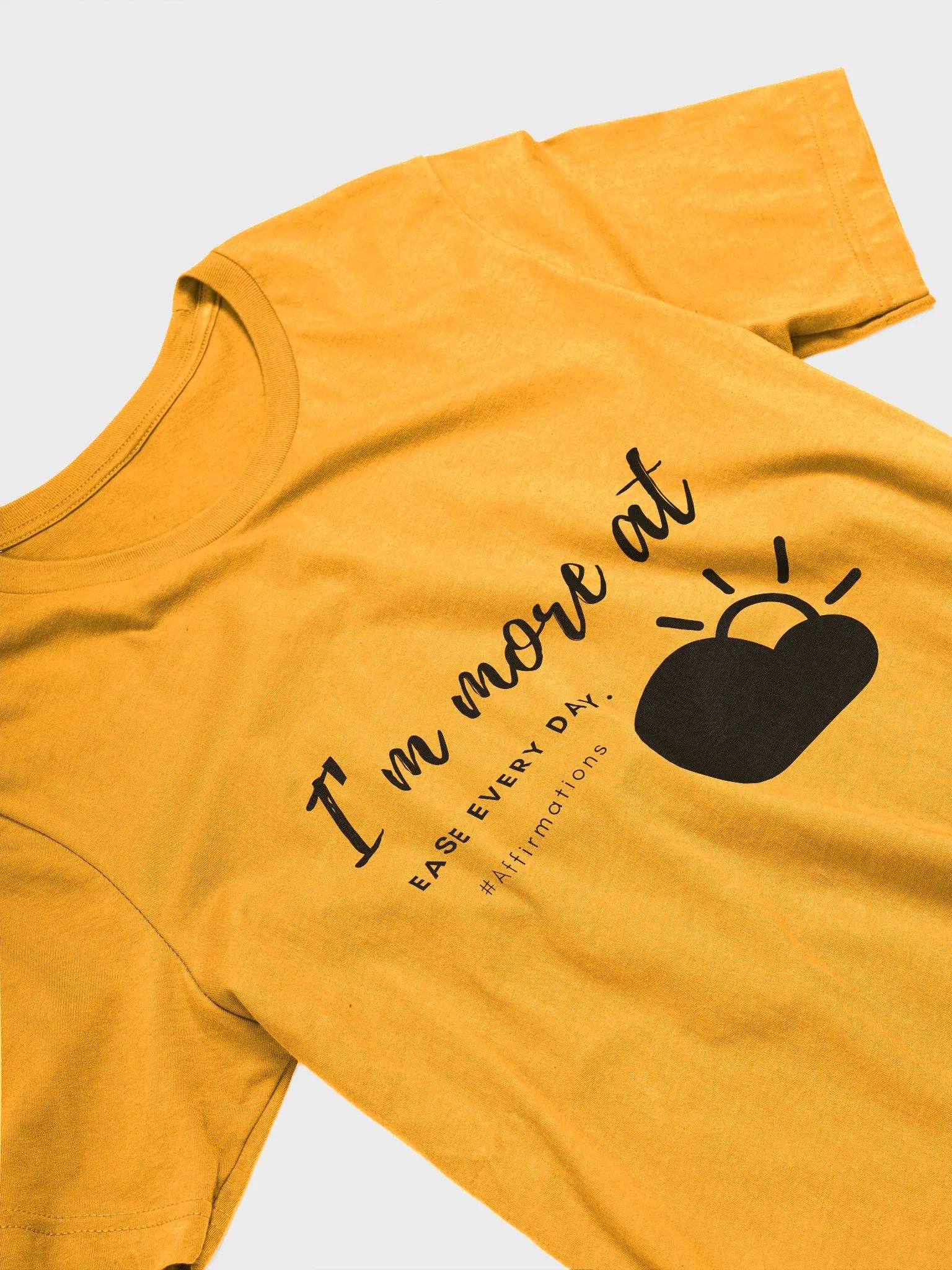 I'm more at Dark Unisex Super soft T-Shirt product image (17)