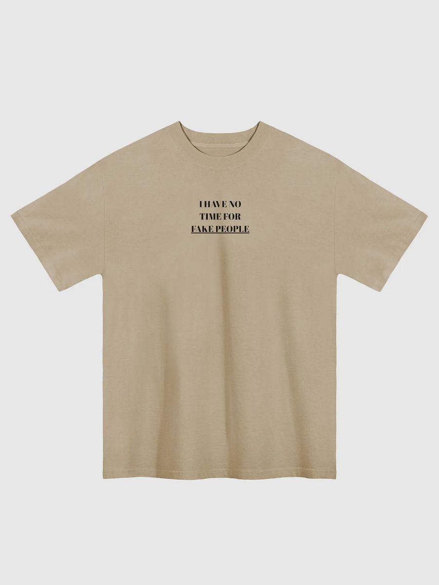 No Time Oversized Tee product image (2)