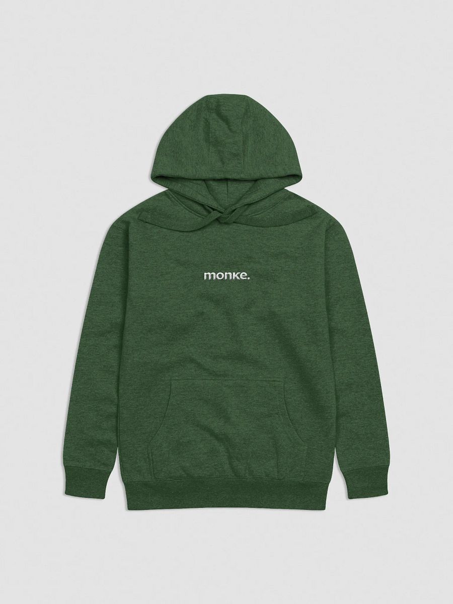 monke. Dark Hoodie Colorful (Embroidered) product image (6)