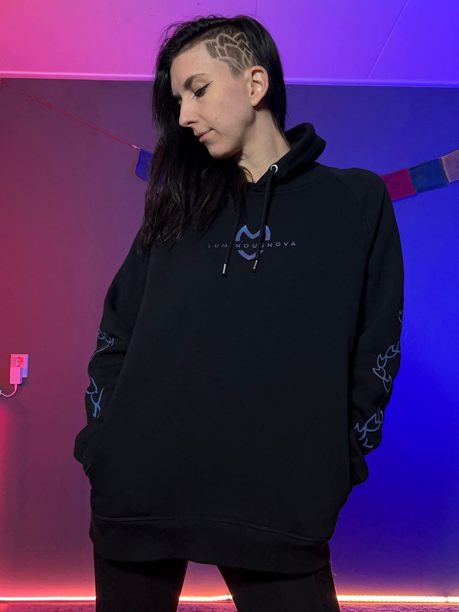 ECO ~ Star Nation Hoodie Galaxy edition product image (3)