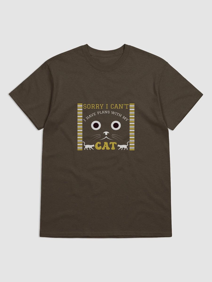 Sorry i can't i have plans with my cat product image (6)