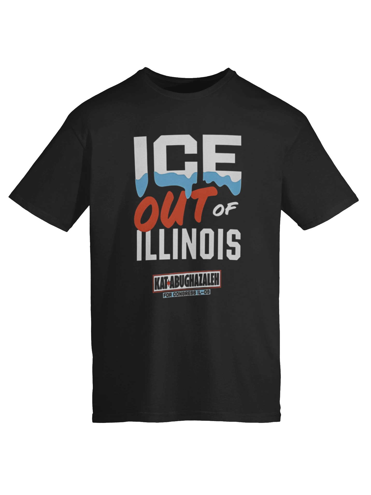 Ice Out Of Illinois Kat Abughazaleh Shirt product image (6)