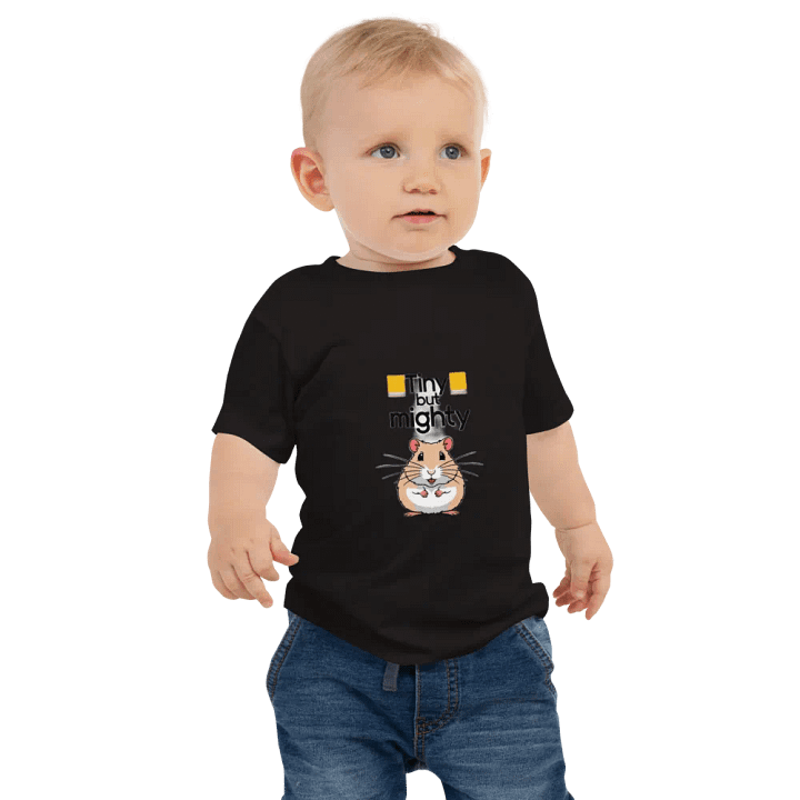 Mighty Hamster Baby Tee product image (1)