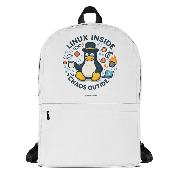 Linux Inside. Coffee Outside. Chaos Everywhere. product image (1)