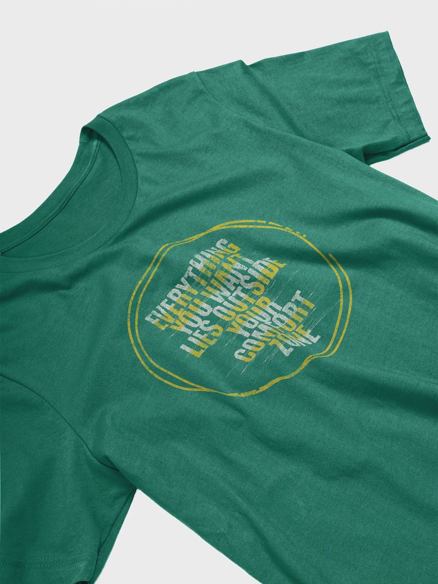Beyond Comfort Zone Inspirational T-Shirt product image (4)