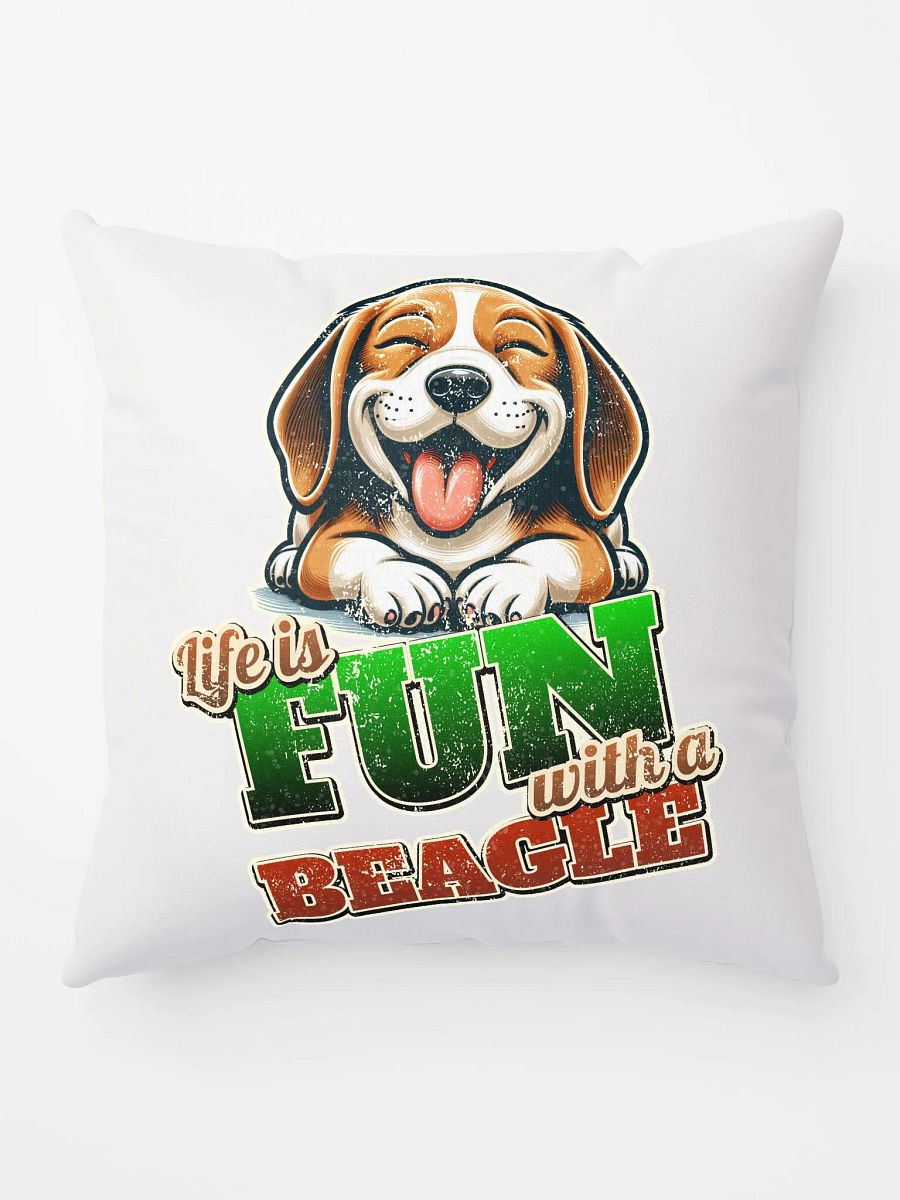 Beagle Bliss All-Over Print Pillow product image (5)