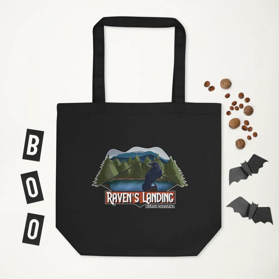 Raven's Landing Totebag product image (4)
