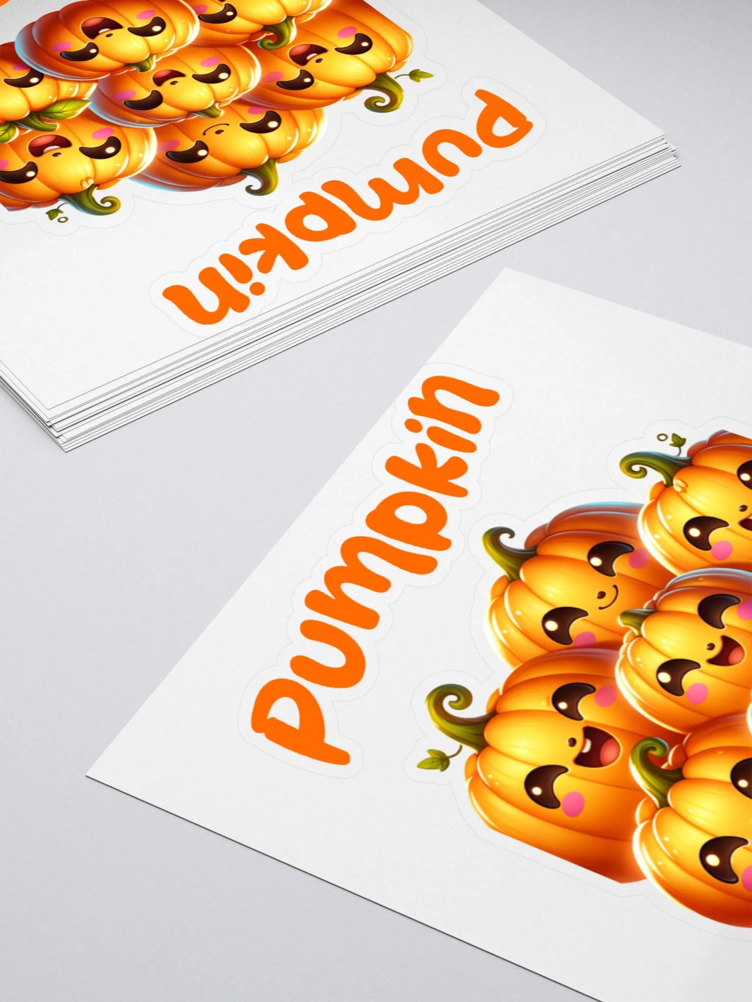 Pumpkin Season Sticker product image (10)