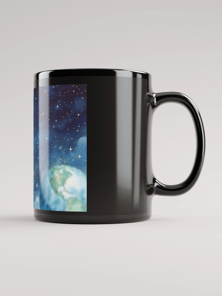 Starry Space Explorer Mug product image (1)