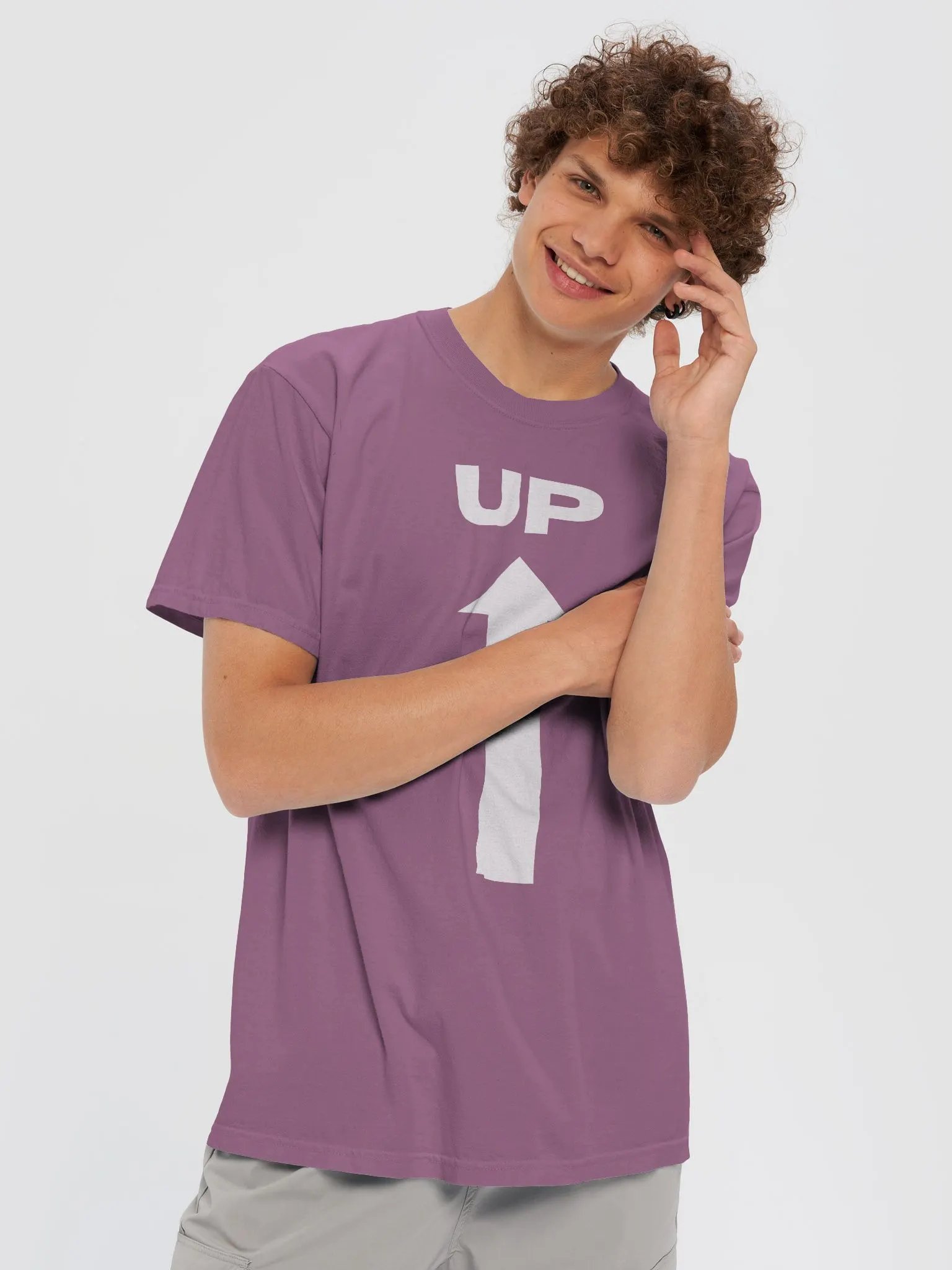 This Way Up: (white arrow) Comfort Tee product image (34)
