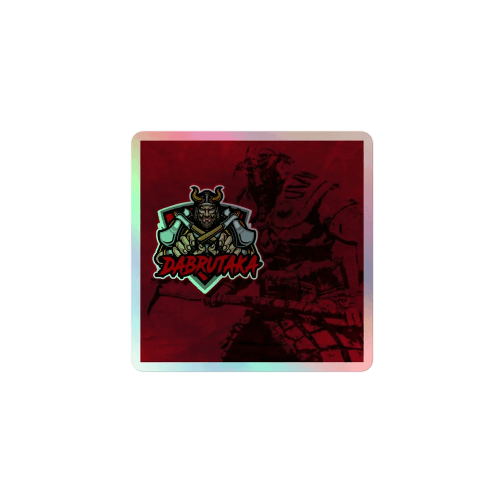 DaBrutaka Holographic Sticker product image (1)