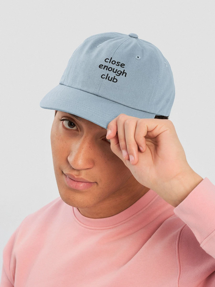 Close Enough Club Hat (Light) product image (24)