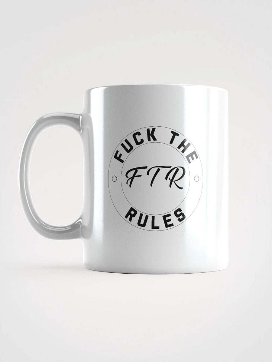 FTR White Mug product image (3)