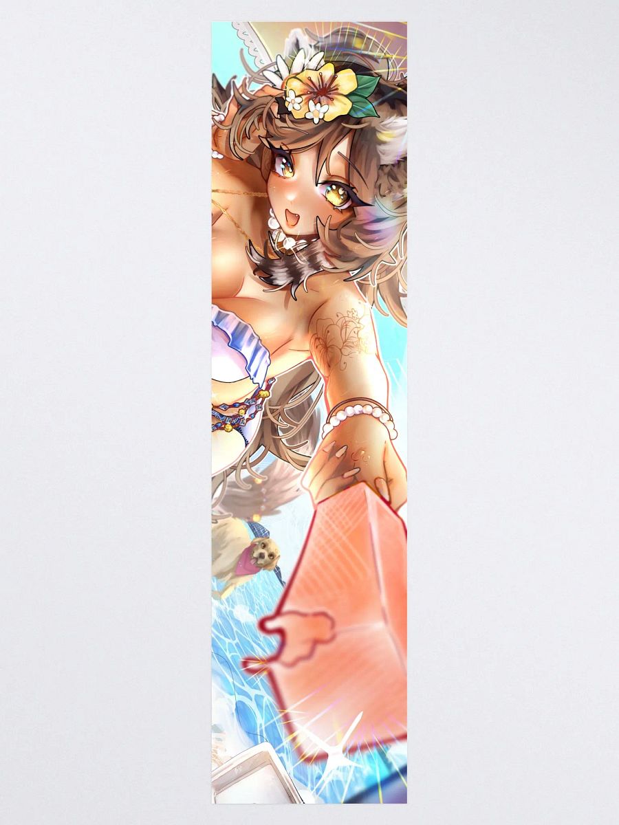 Clementine Beach Sticker product image (3)