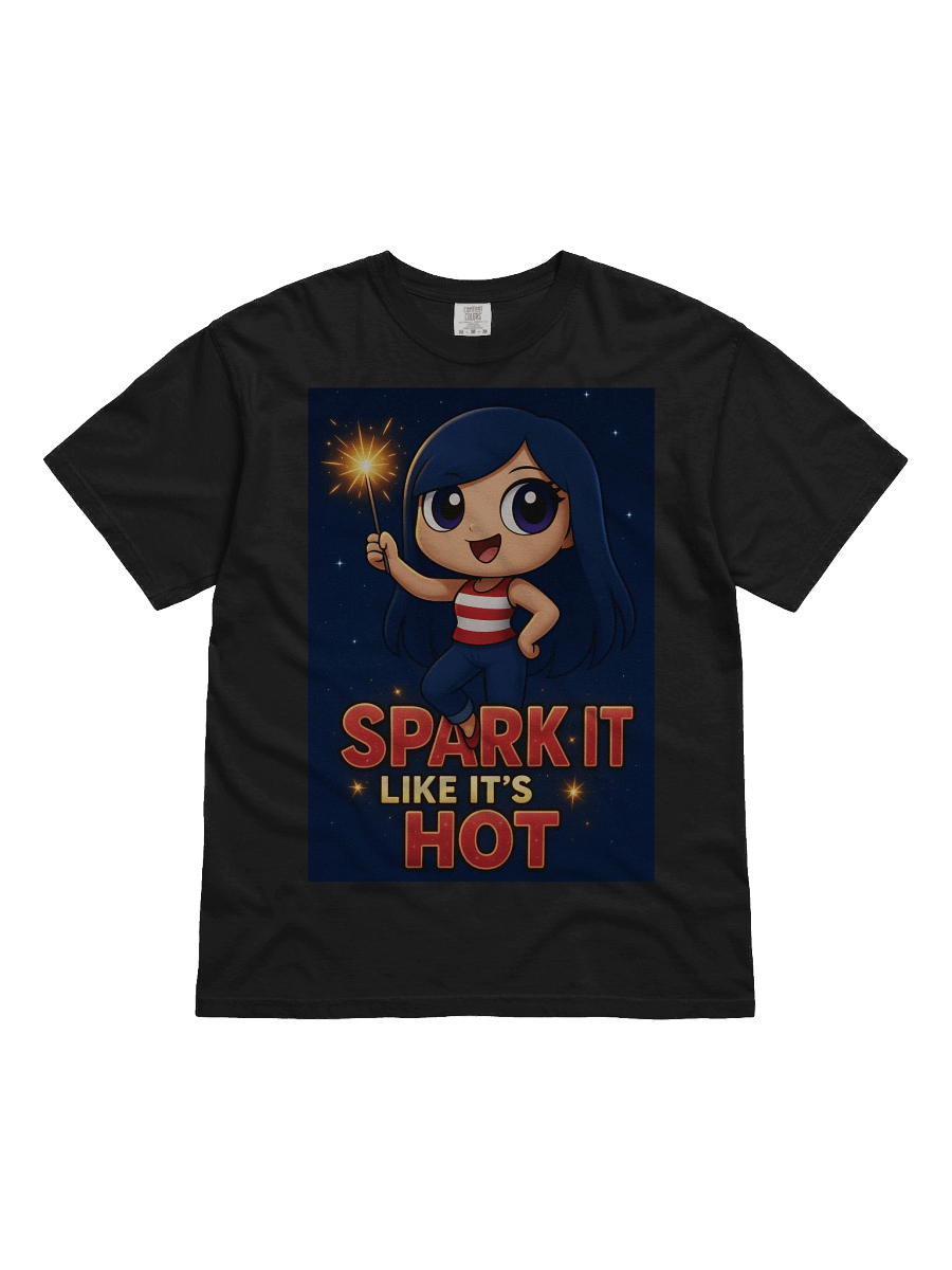 Sparkler Sensation T-Shirt product image (1)