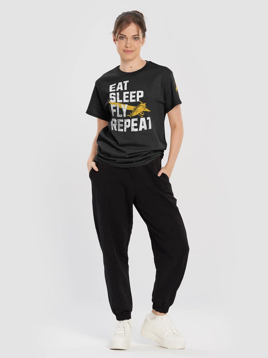 Eat Sleep Fly Repeat - Cessna - Tee product image (5)
