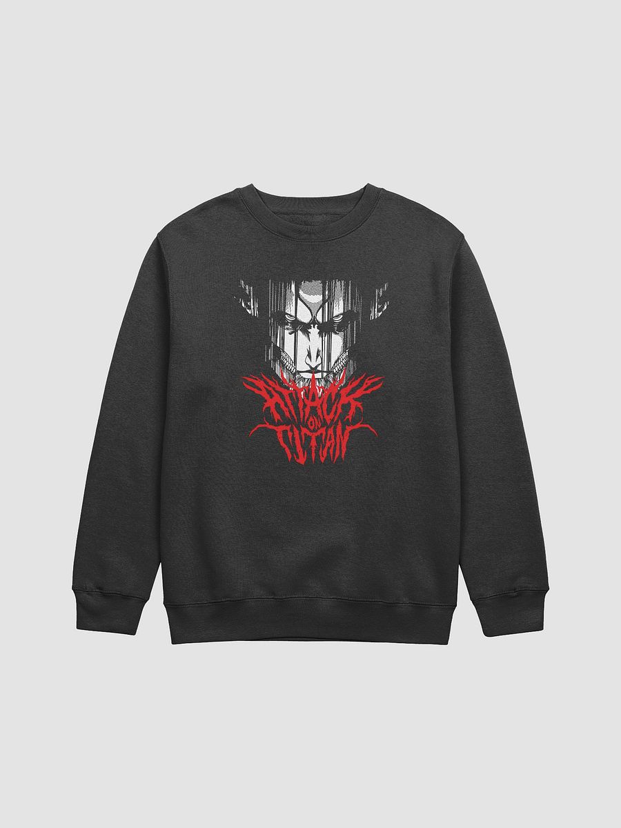 Dark Eren Titan Form Art Streetwear Sweatshirt product image (1)