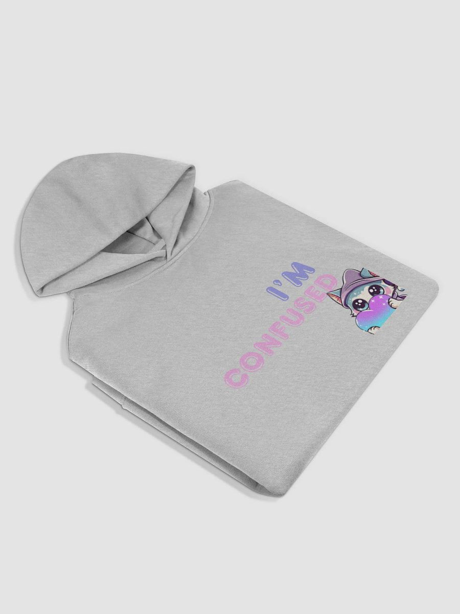 I'm Confused Hoodie product image (6)