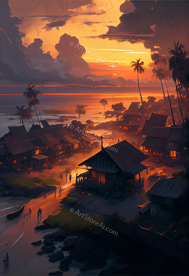 Tranquil Sunset - Limited Edition product image (1)
