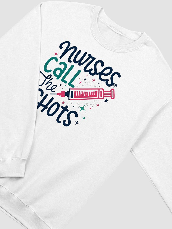 Star-Studded Nurses Call the Shots Sweatshirt product image (13)