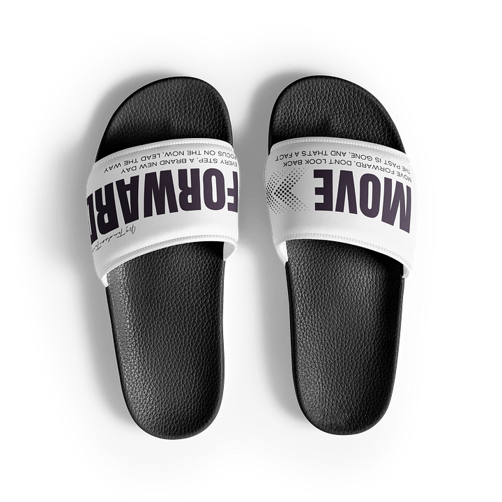 MOVE FORWARD - Motivational Men's Slides product image (2)