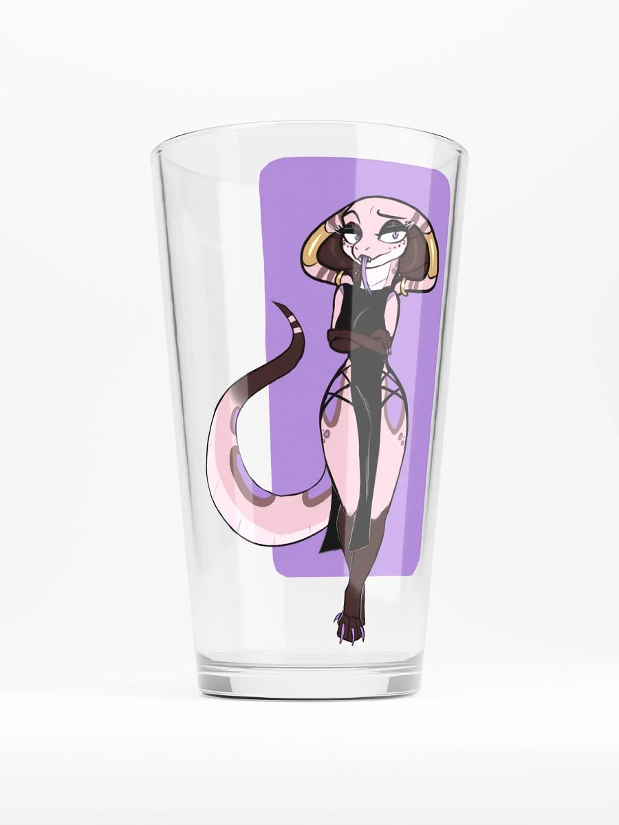 Cute Snek Glass product image (1)