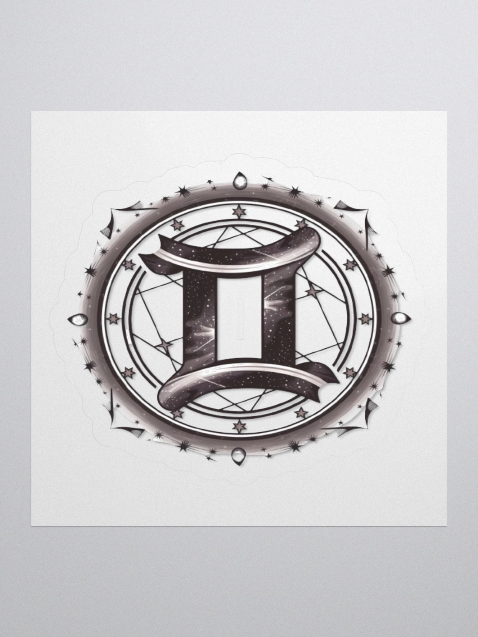 Gemini Cosmos Sticker product image (1)
