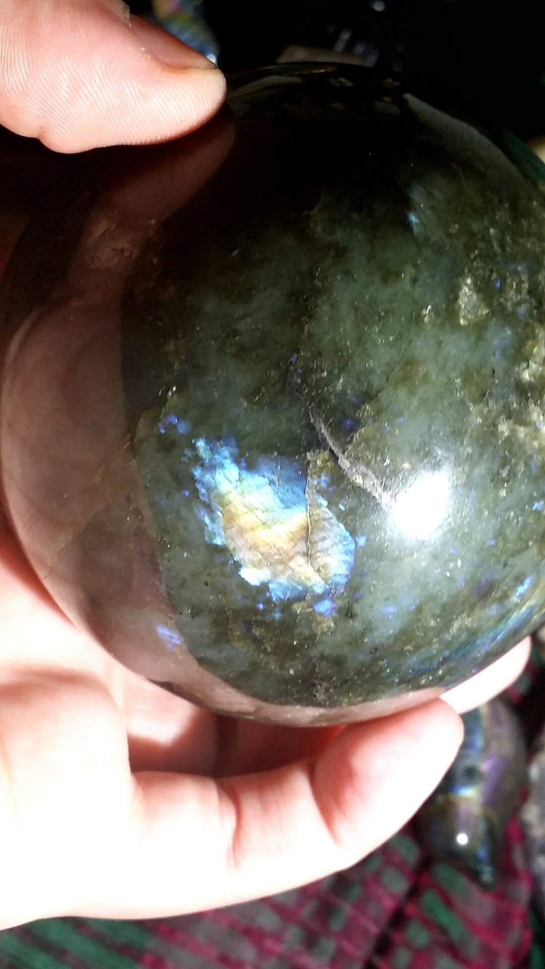 754g Labradorite Sphere product image (5)