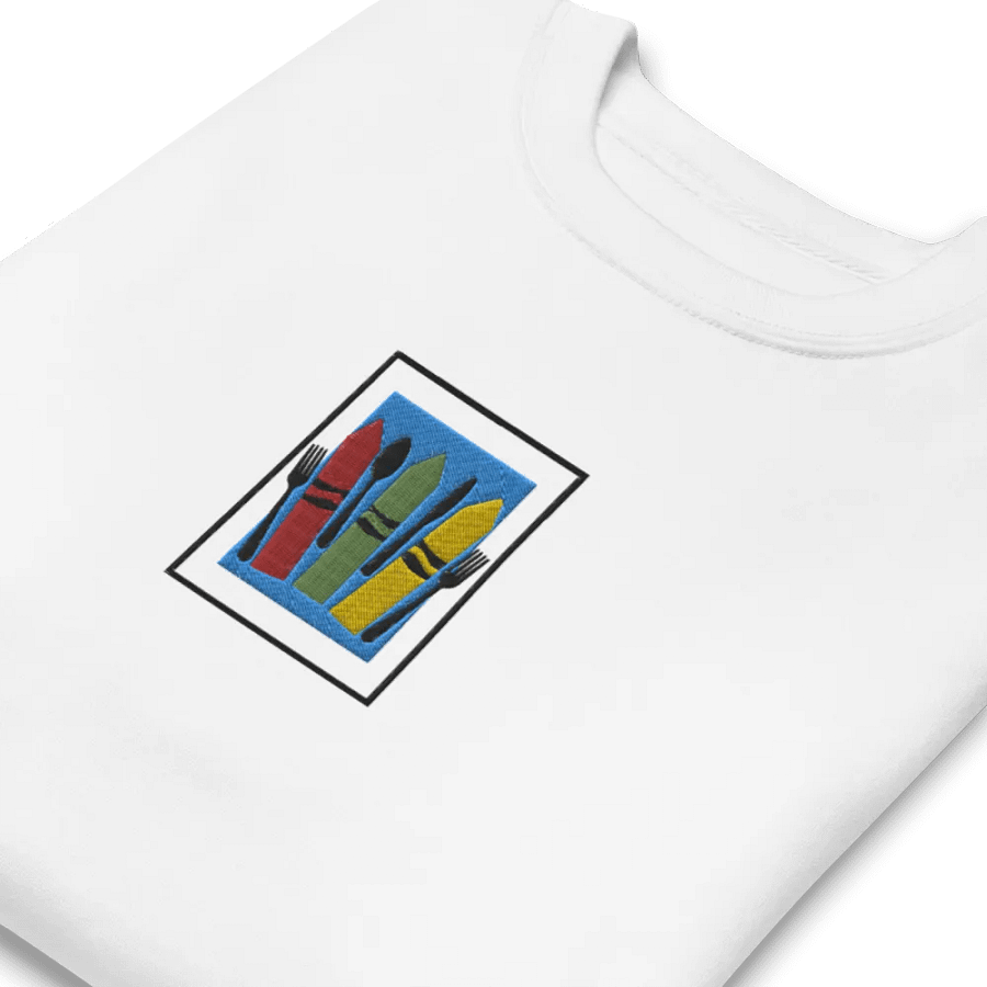 The Art of the Crayon Crewneck product image (84)