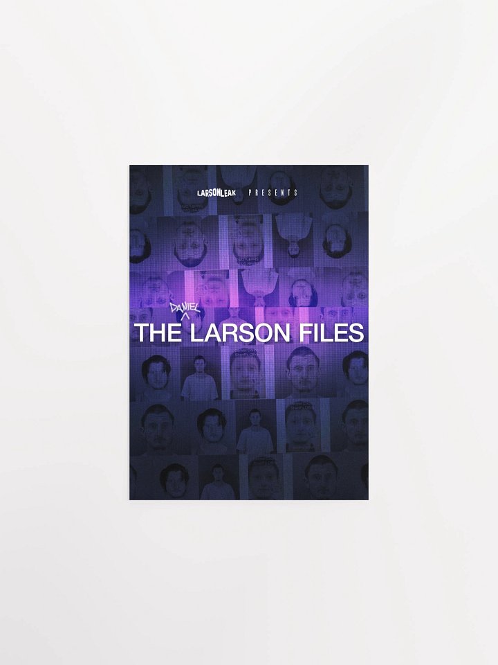 The Larson Files Movie Poster product image (1)