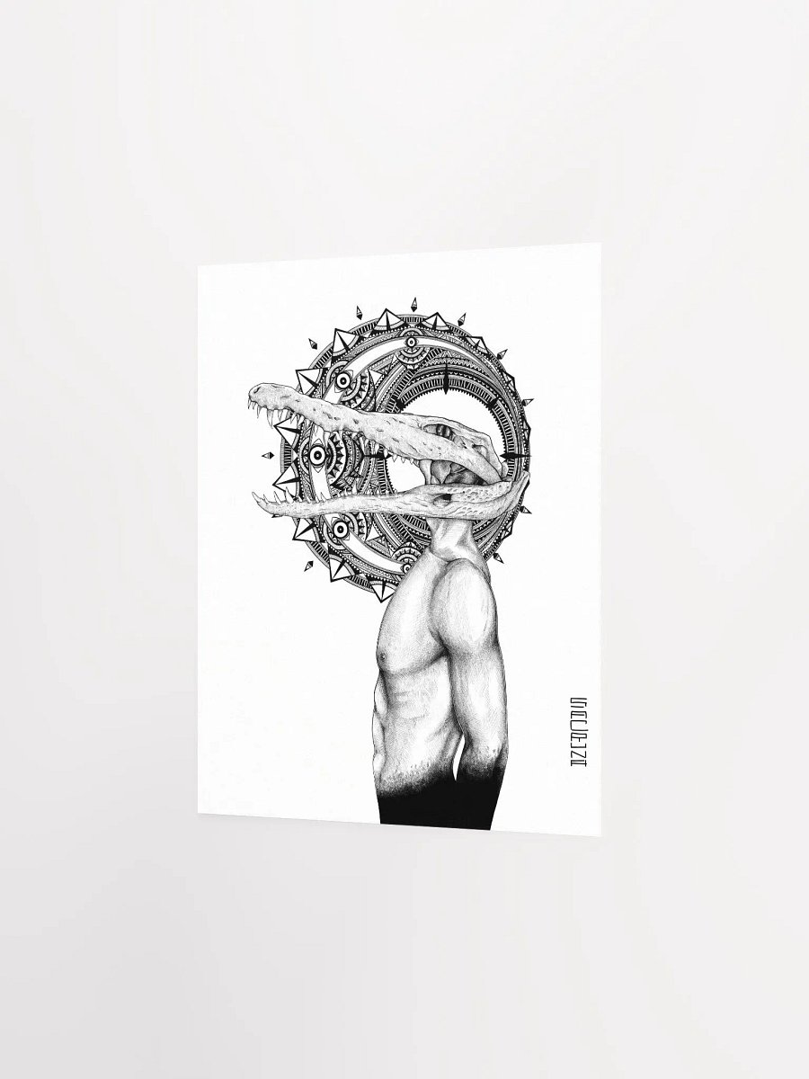 HOLD MY HEAD 3 - Print product image (5)