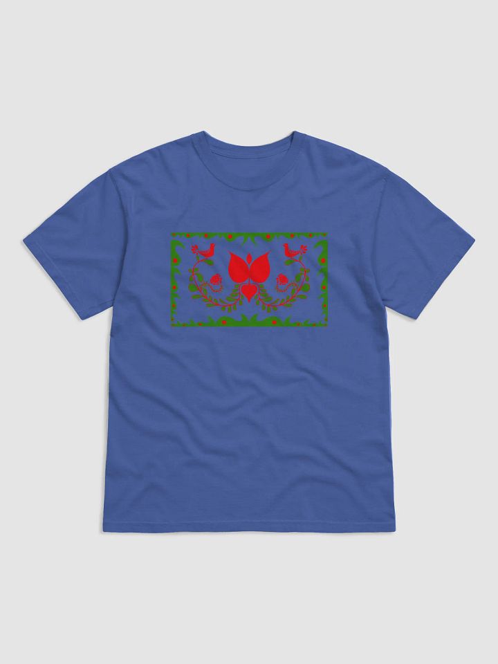 Hungarian Nature Flora Relaxed Tee product image (1)