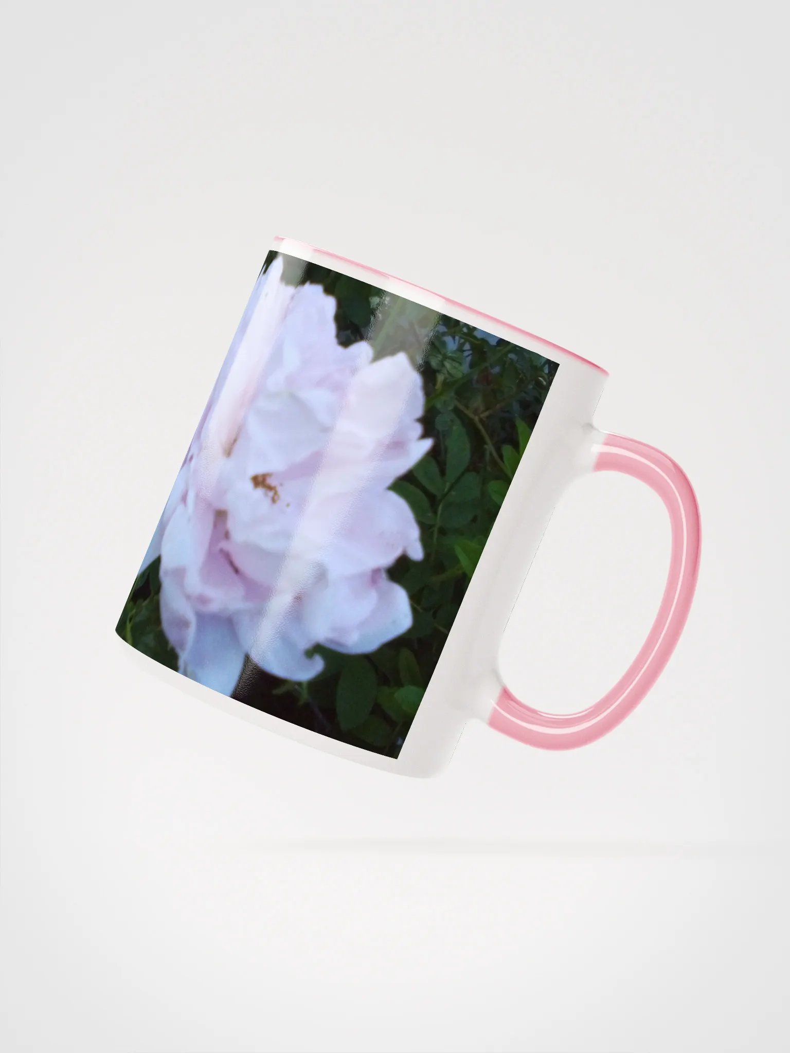 Snow Pavement Rose 11 oz Mug product image (3)