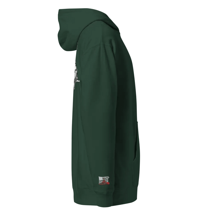 Twin Anchor Titan tug Embroidered - Twin Anchor Front & sleeves (embroidered)Hoodies product image (16)
