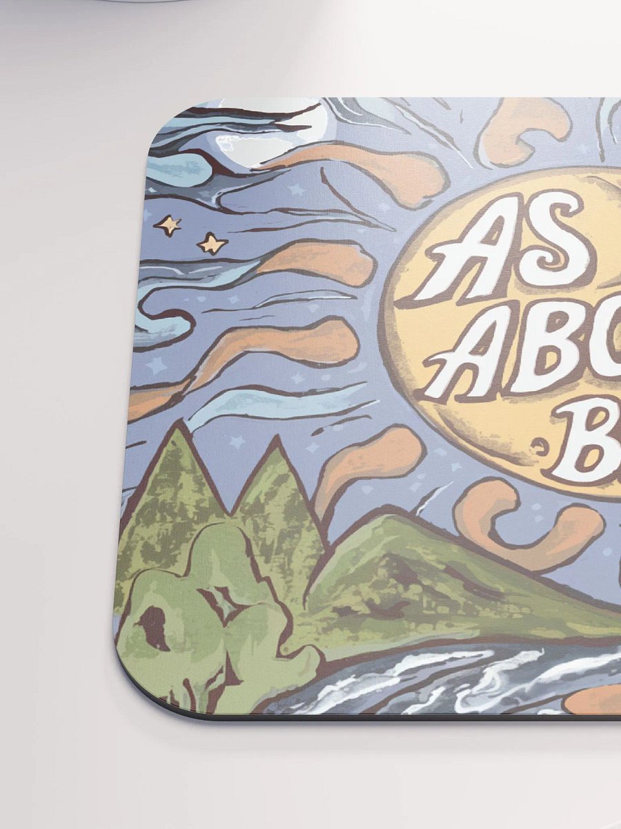 As Above, So Below Mouse Pad product image (7)