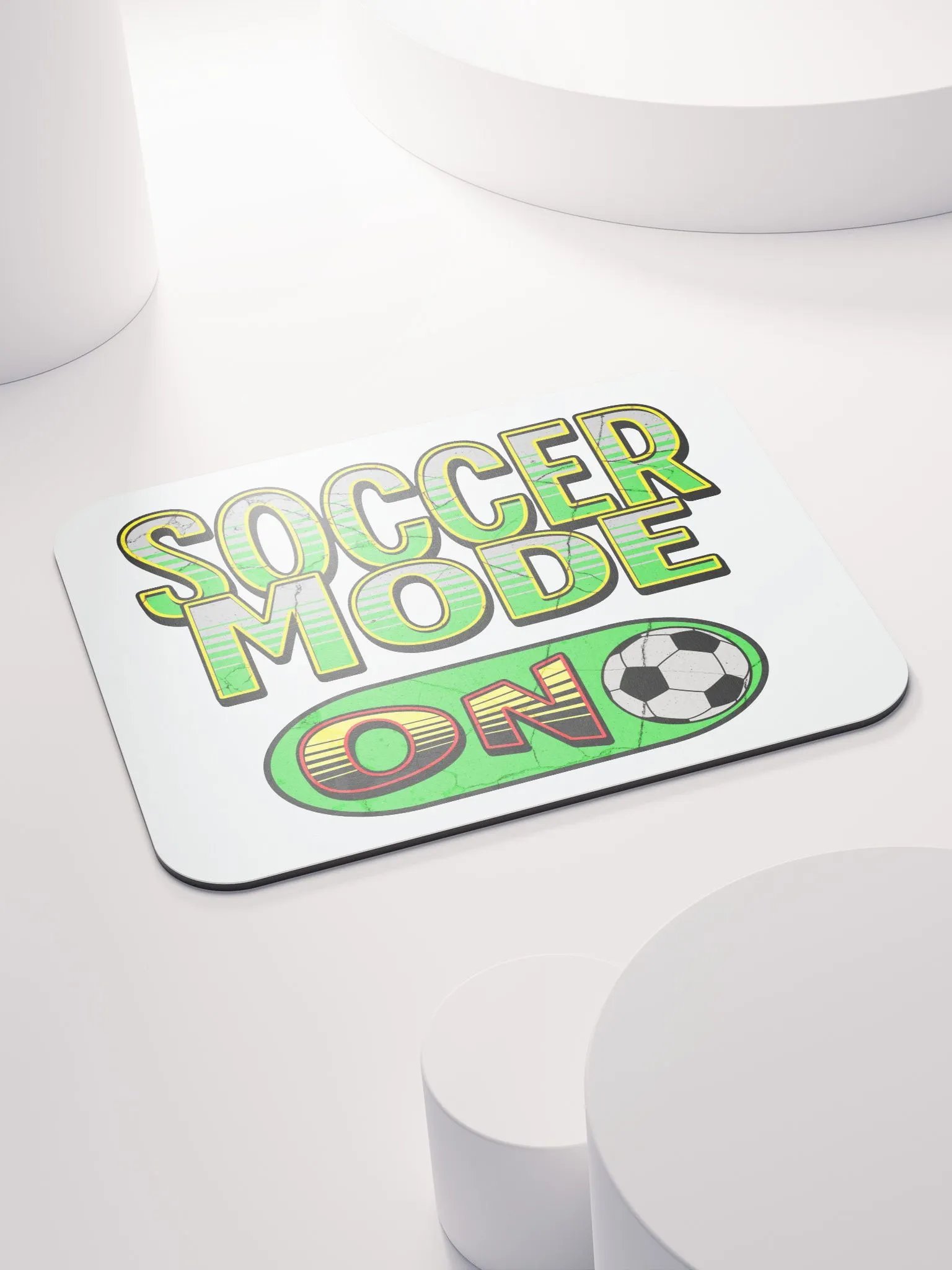Soccer Mode On Mouse Pad product image (4)