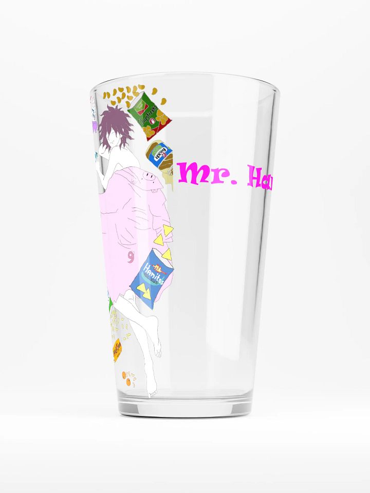 Mr. Ham's Snack TIme Daki Shaker Glass product image (2)