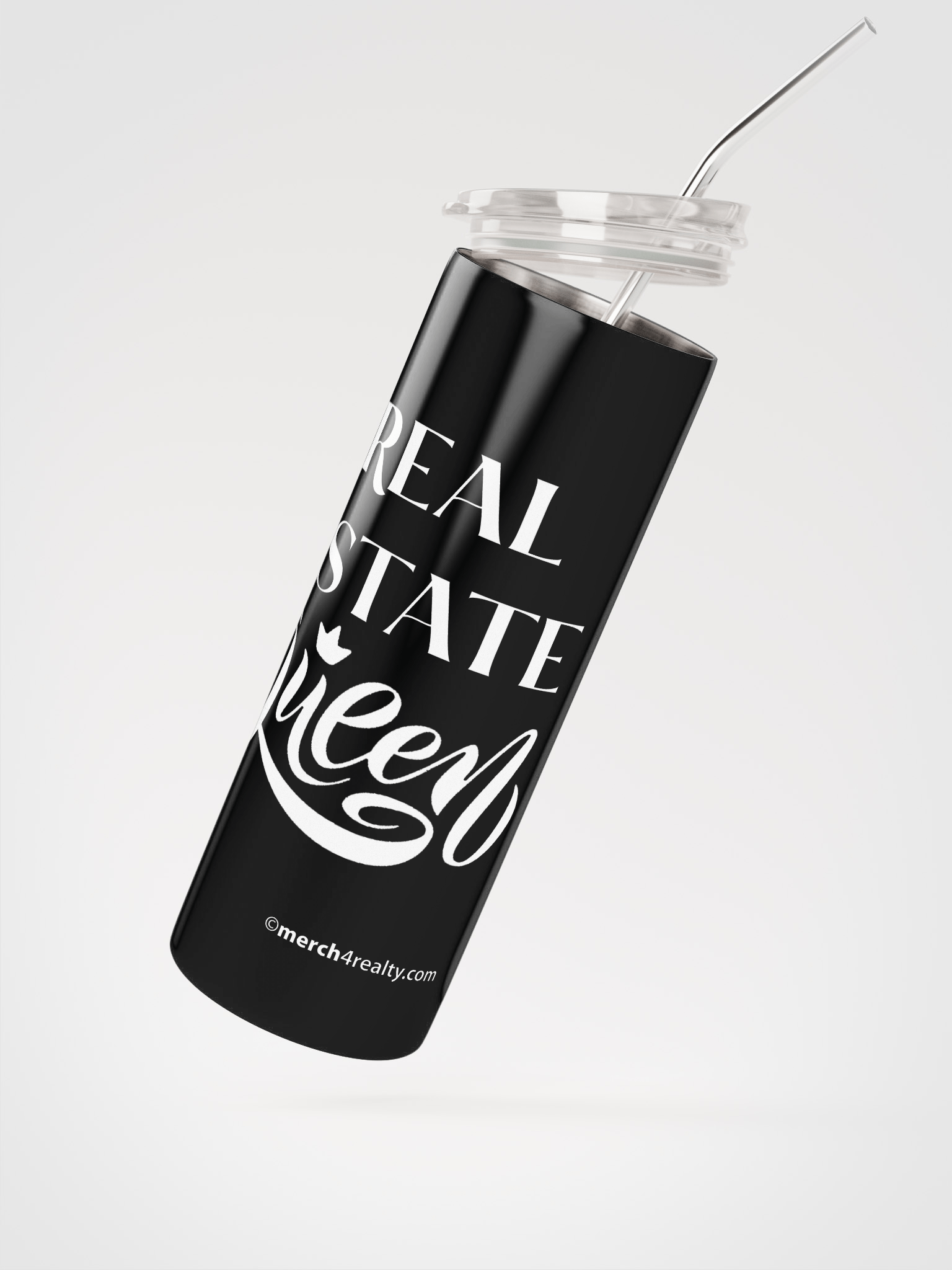 Queen Real Estate Stainless Steel Tumbler product image (2)