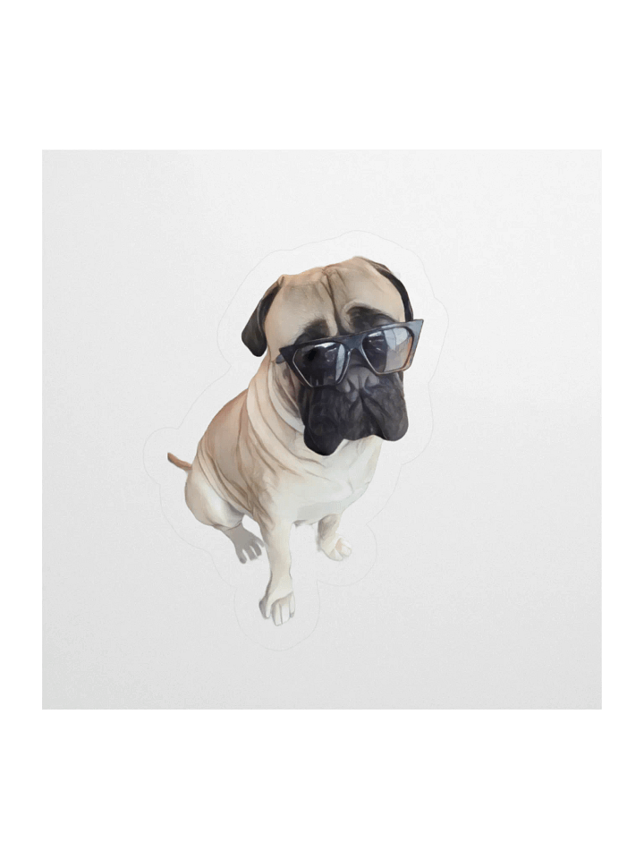Cool Meech Vinyl Sticker product image (2)