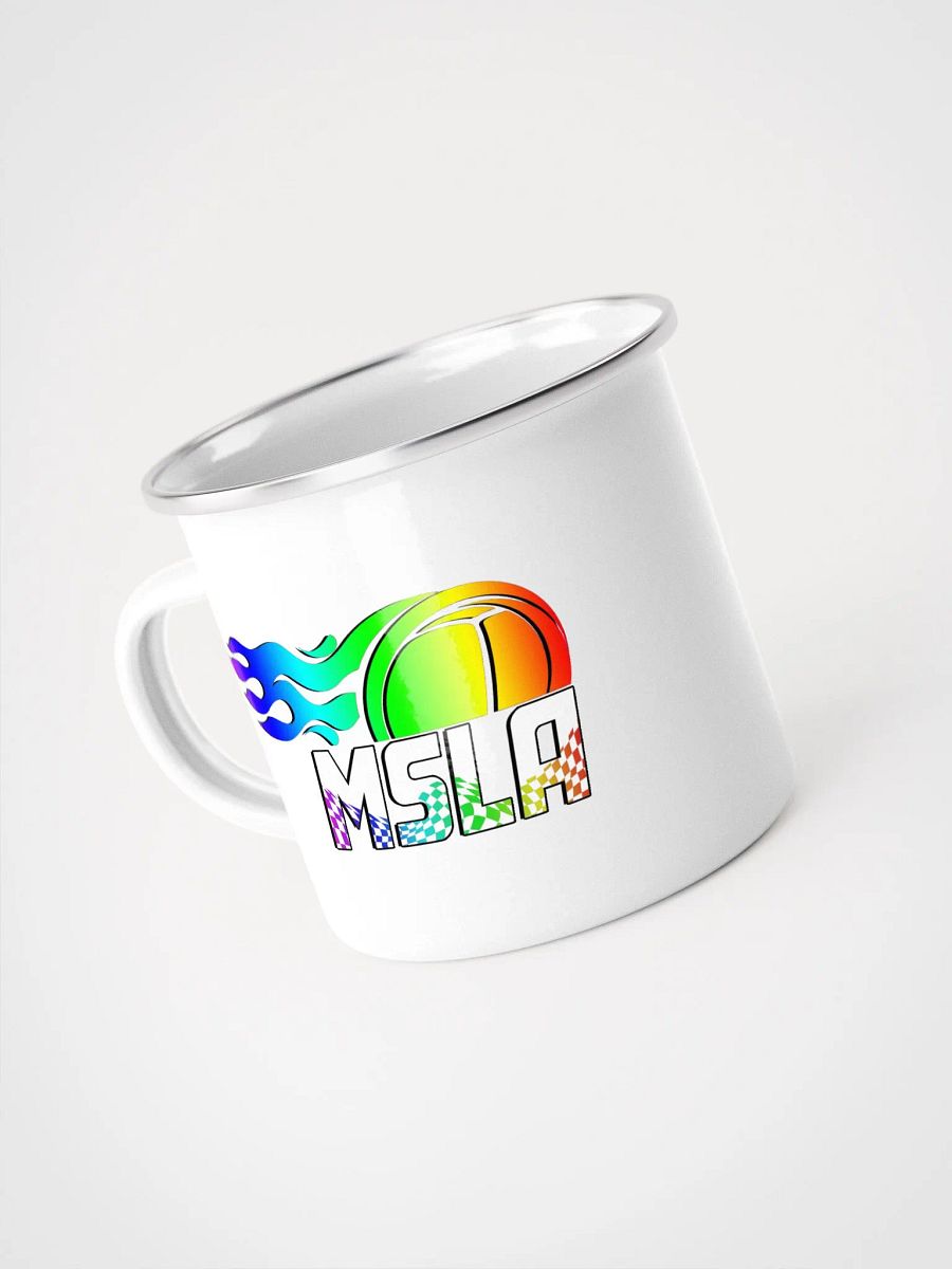 MSLA Pride - Enamel Mug product image (5)